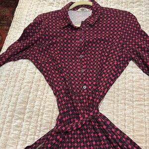 Boden size 10 wrap dress no pocket